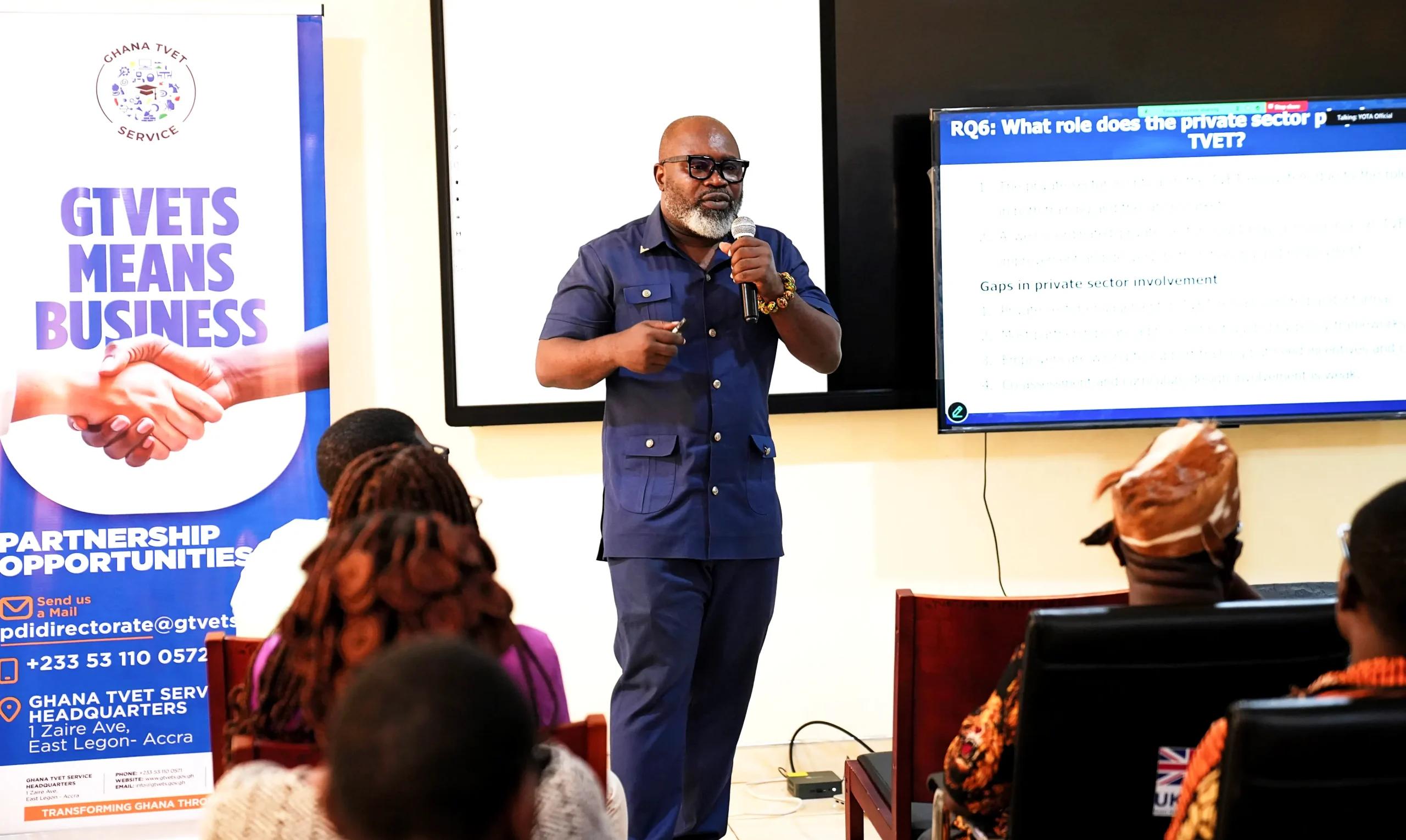 Kofi Asare, Executive Director of Africa Education Watch