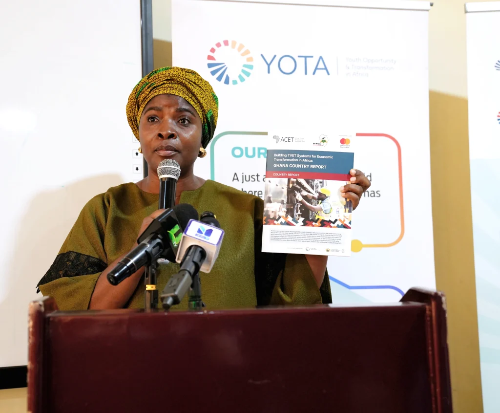 Ghana TVET Country Report launched by YOTA