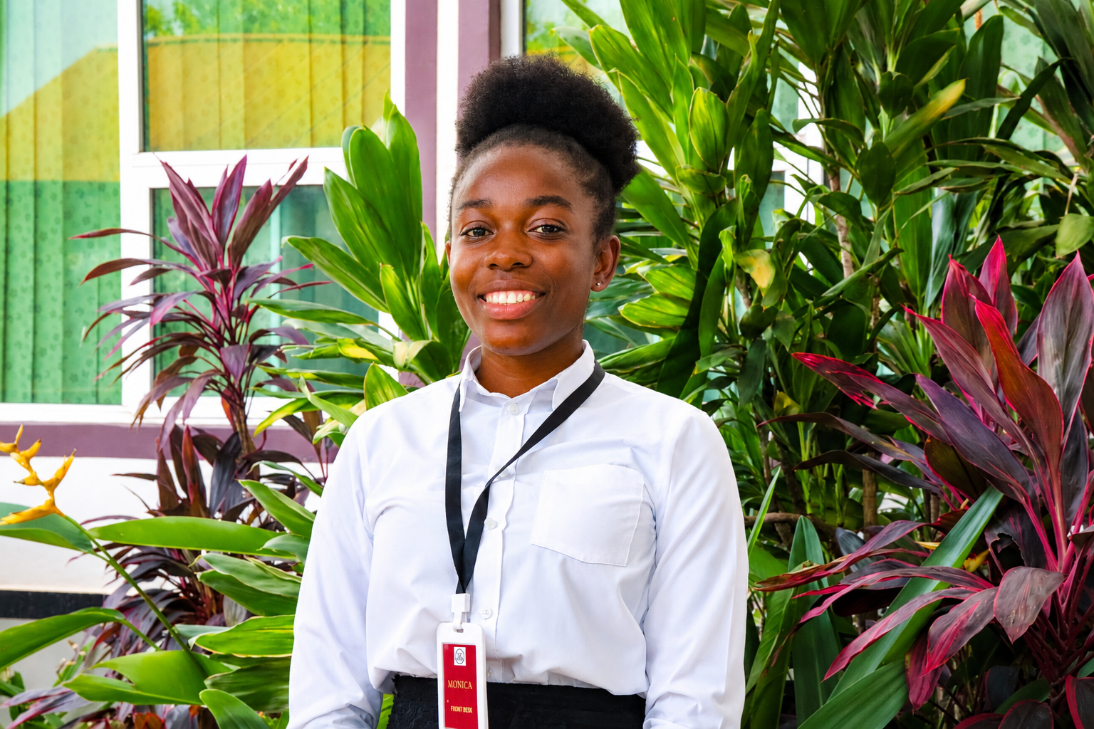 Photo of Monica Andoh